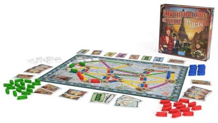 Ticket to Ride: París imagen 2