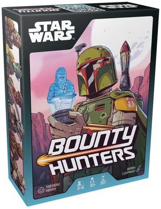 Cazarrecompensas Star Wars