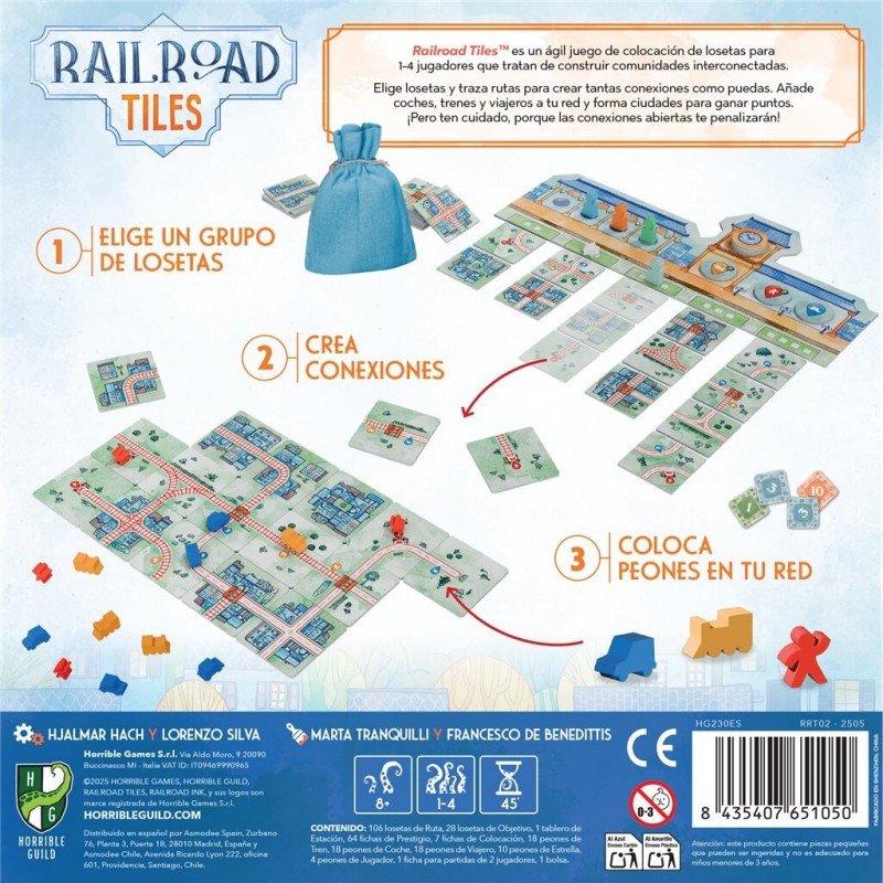 Railroad Tiles imagen 3