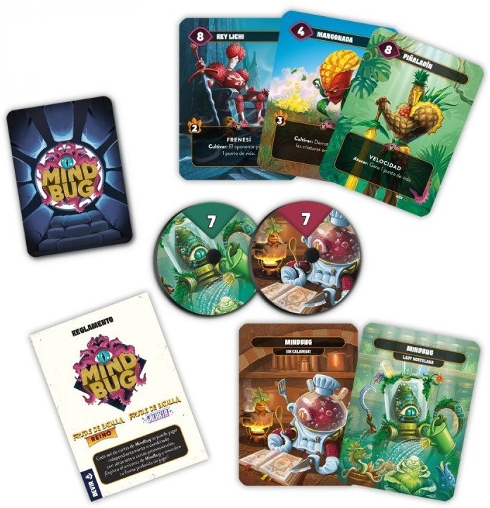 Mindbug: Battlefruit Kingdom imagen 2