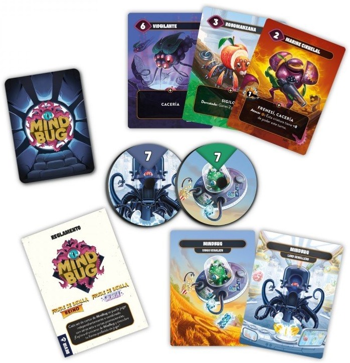Mindbug: Battlefruit Galaxy imagen 2