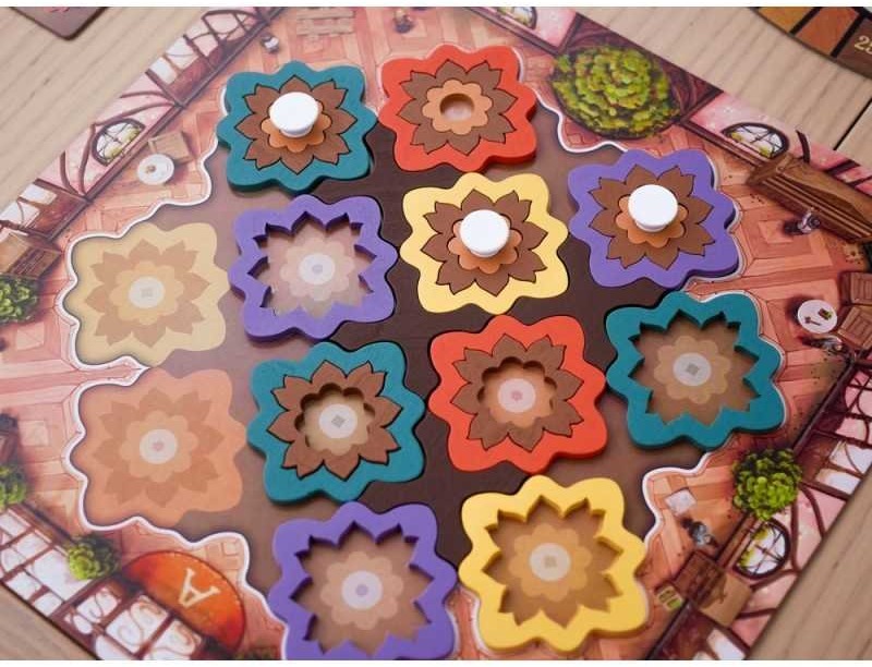 Intarsia imagen 3