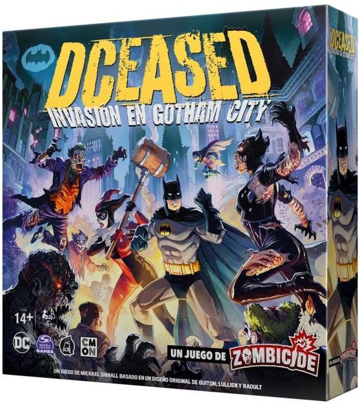 DCeased: Apocalipsis en Gotham