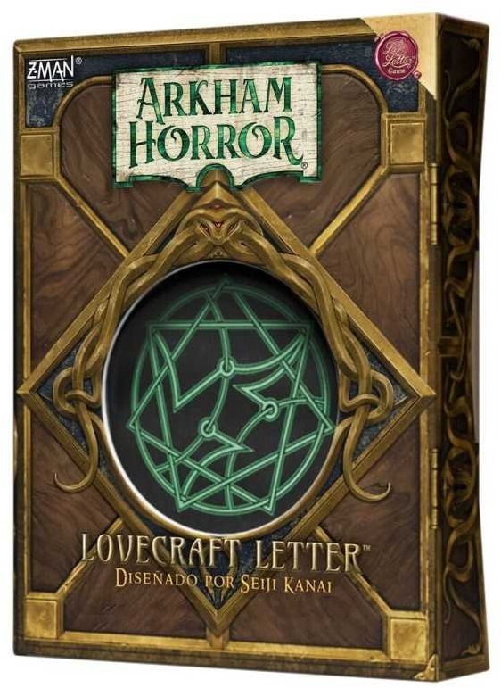 Love Letter Arkham Horror Lovecraft