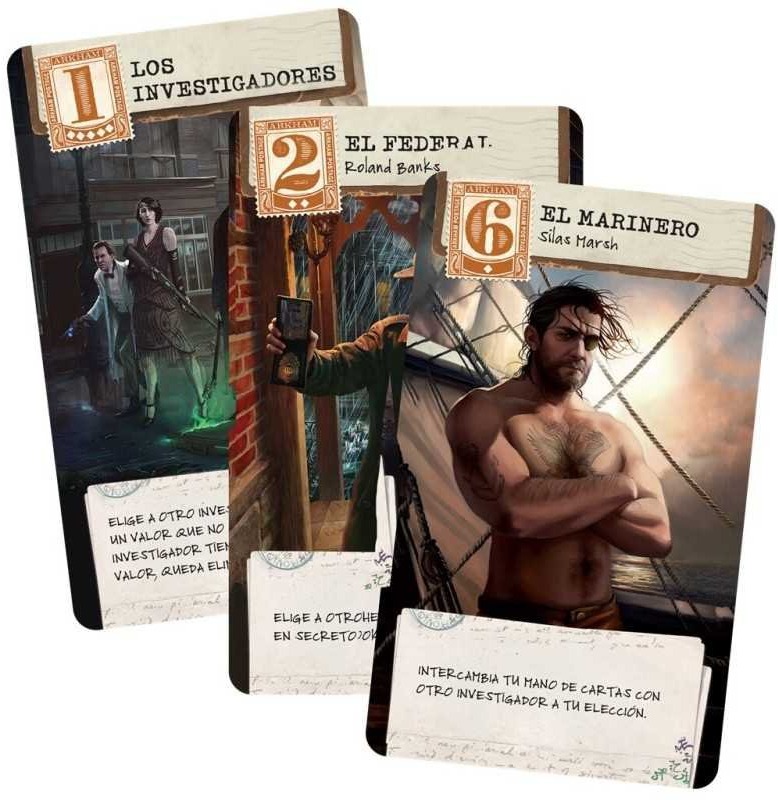 Love Letter Arkham Horror Lovecraft imagen 3