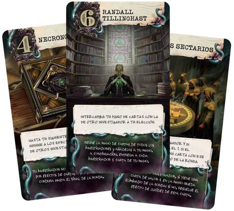 Love Letter Arkham Horror Lovecraft imagen 4