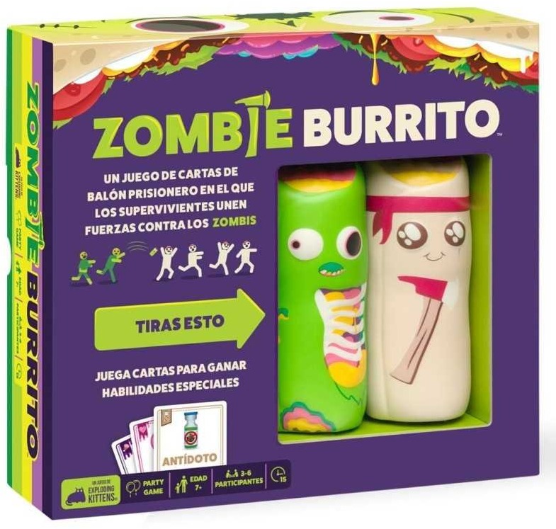 Zombie Burrito