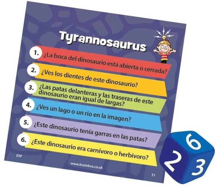 BrainBox Dinosaurios imagen 3