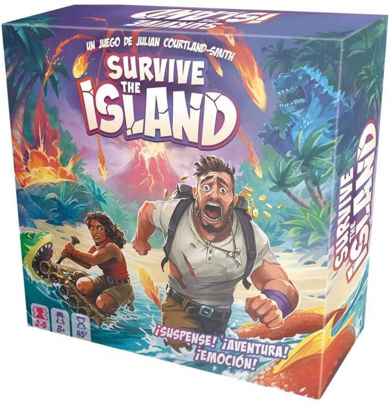 Survive The Island: Expansión Monstruosa