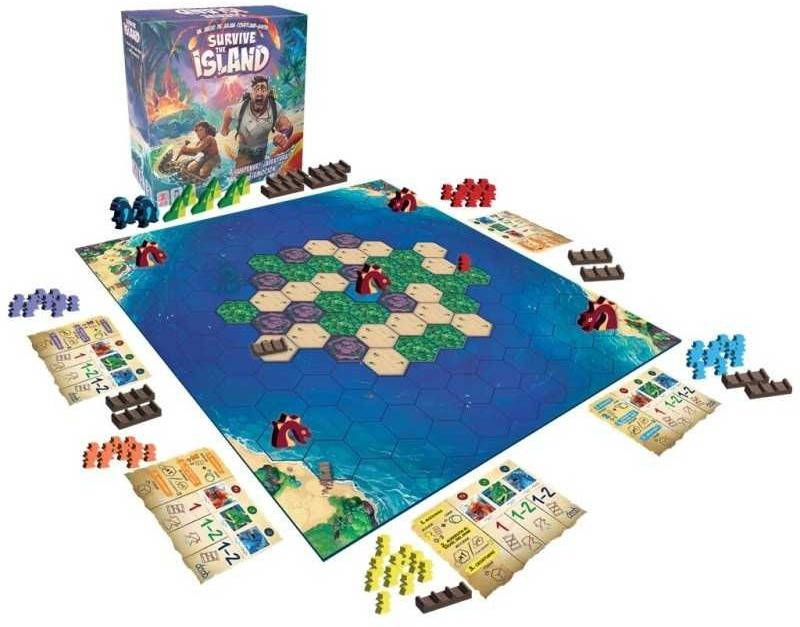 Survive The Island: Expansión Monstruosa imagen 2