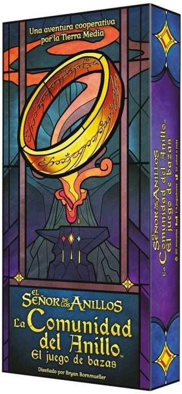 La Comunidad del Anillo: El Juego de Bazas