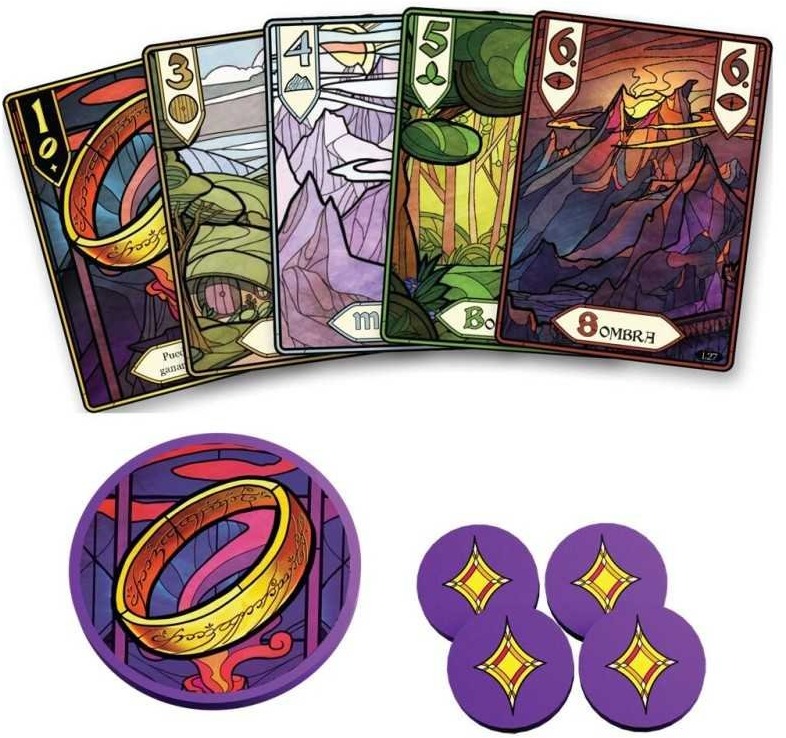 La Comunidad del Anillo: El Juego de Bazas imagen 2