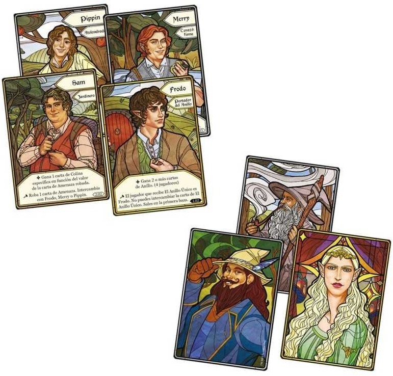 La Comunidad del Anillo: El Juego de Bazas imagen 3