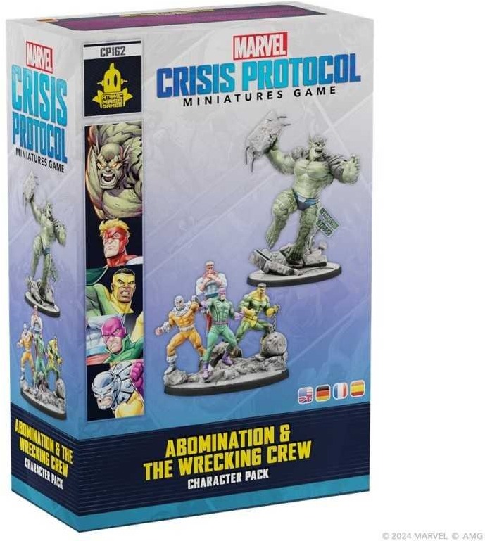 Marvel: Crisis Protocol – Abomination & The Wrecking Crew Character Pack