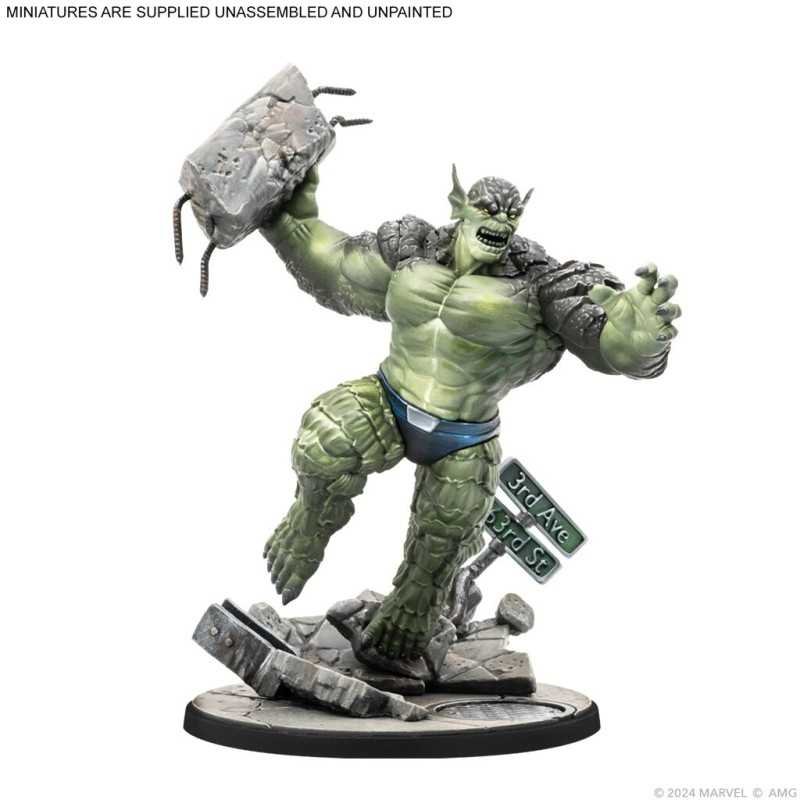 Marvel: Crisis Protocol – Abomination & The Wrecking Crew Character Pack imagen 2