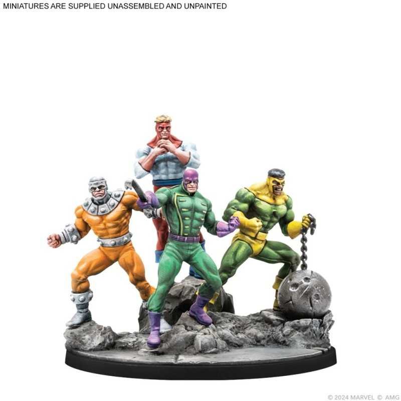 Marvel: Crisis Protocol – Abomination & The Wrecking Crew Character Pack imagen 3