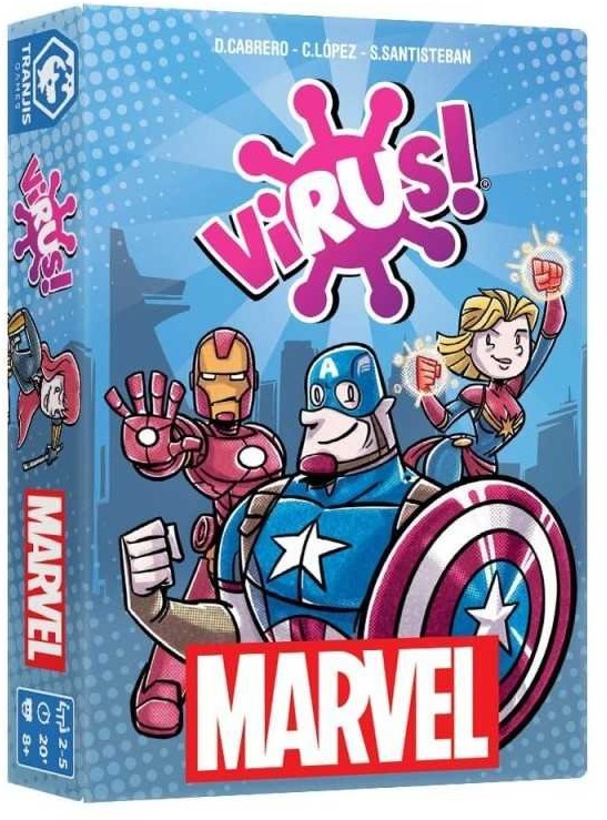 Virus! Marvel