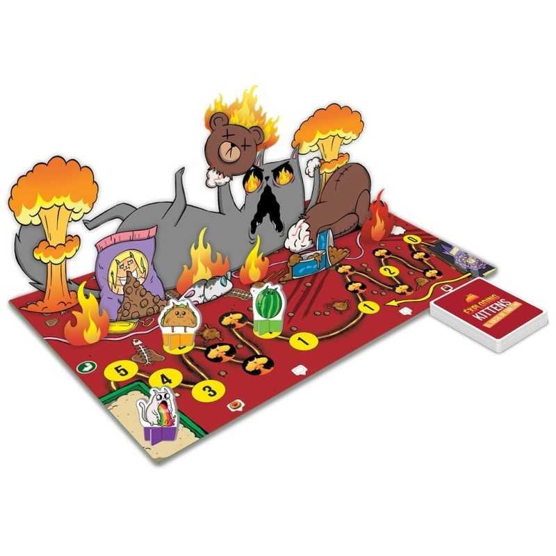 Exploding Kittens: El juego de tablero imagen 2