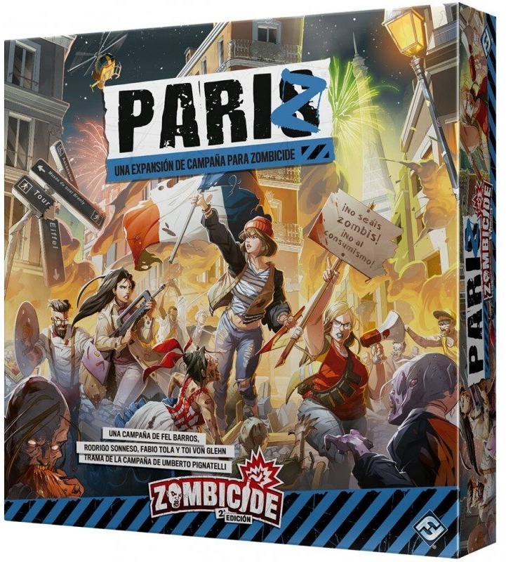 Zombicide (2nd Edition): Pariz