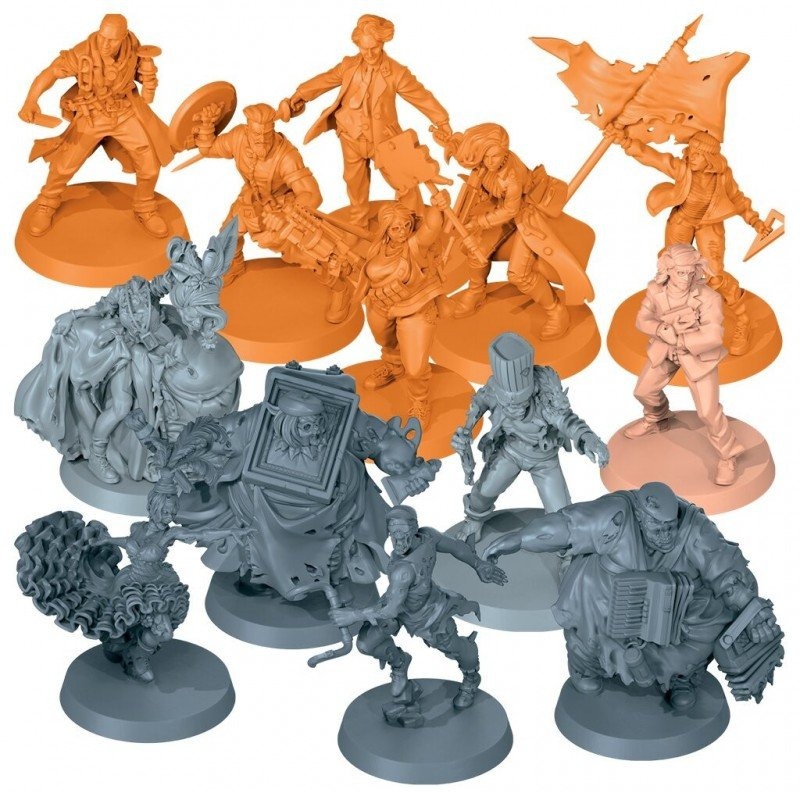 Zombicide (2nd Edition): Pariz imagen 3