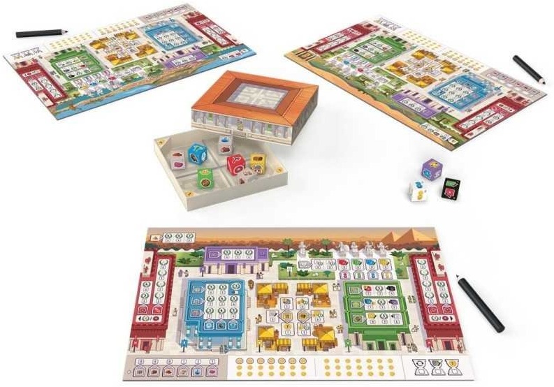 7 Wonders Dice imagen 2