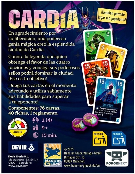 Duelo por Cardia imagen 3
