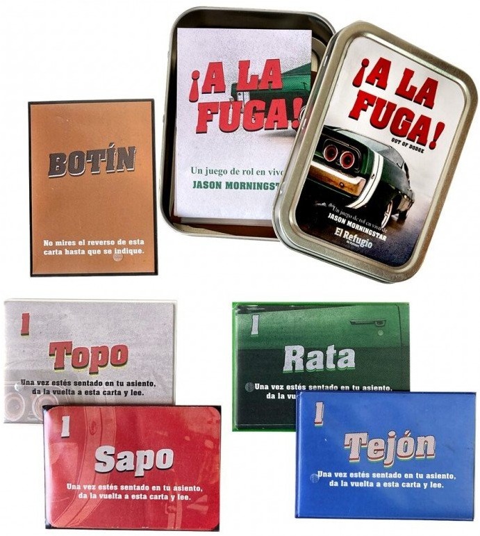 Maletas a la Fuga