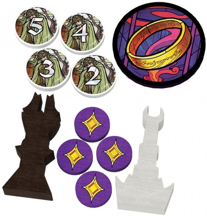 The Lord of the Rings: The Two Towers – Trick-Taking Game imagen 2