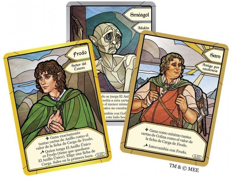 The Lord of the Rings: The Two Towers – Trick-Taking Game imagen 3