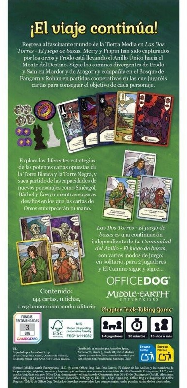The Lord of the Rings: The Two Towers – Trick-Taking Game imagen 4