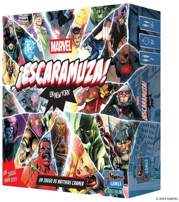MARVEL: Skirmish! In New York