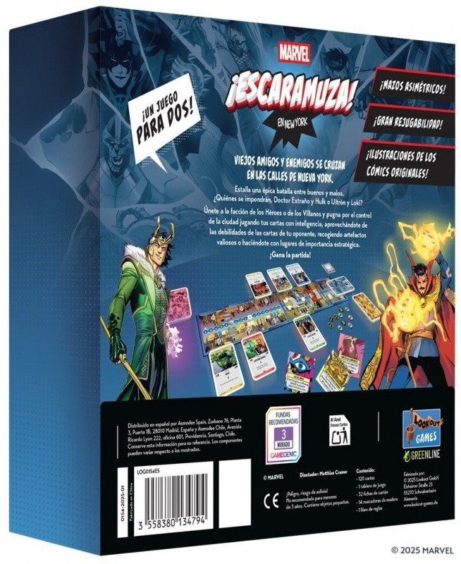 MARVEL: Skirmish! In New York imagen 3