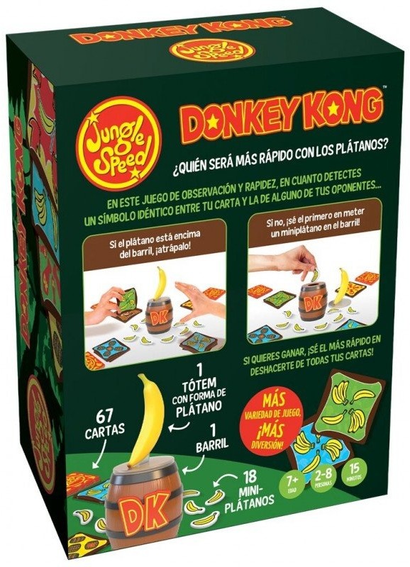 Jungle Speed Donkey Kong imagen 4