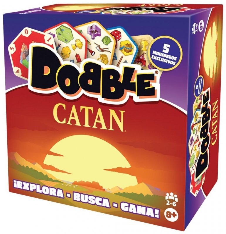 Spot it! Catan