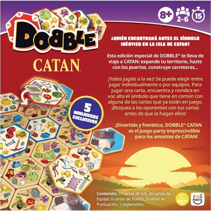 Spot it! Catan imagen 4