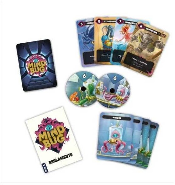 Mindbug x King of Tokyo imagen 2