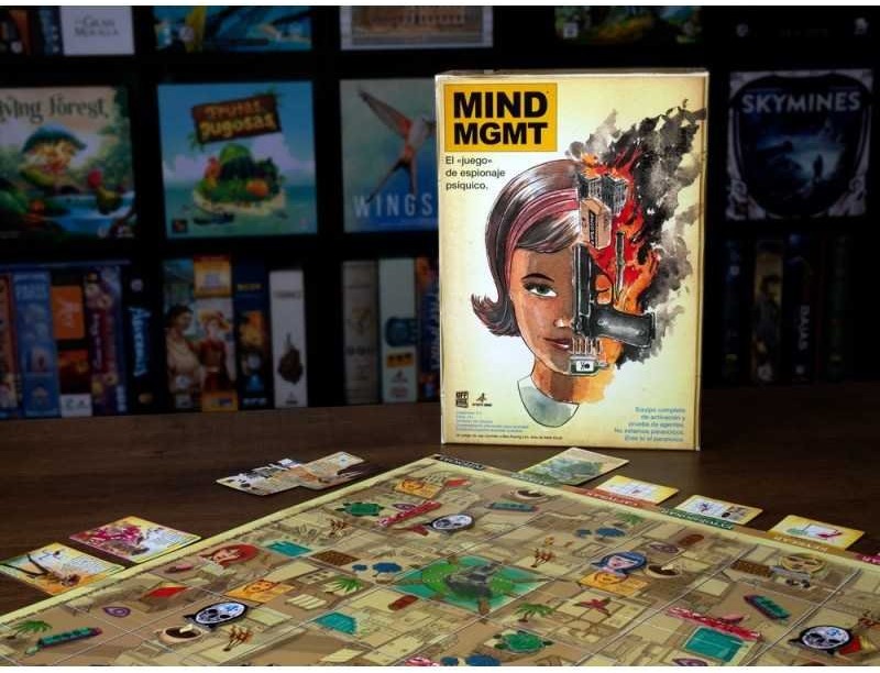 Mind MGMT