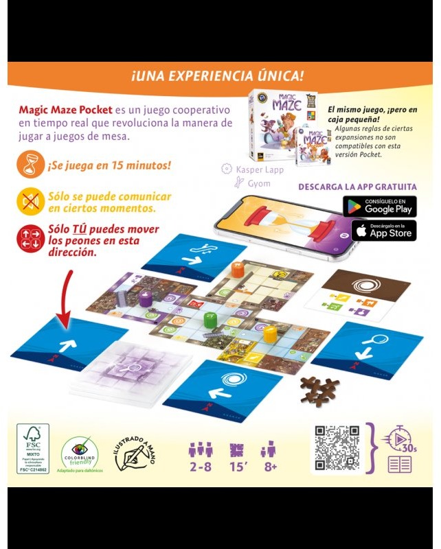 Magic Maze Pocket imagen 3