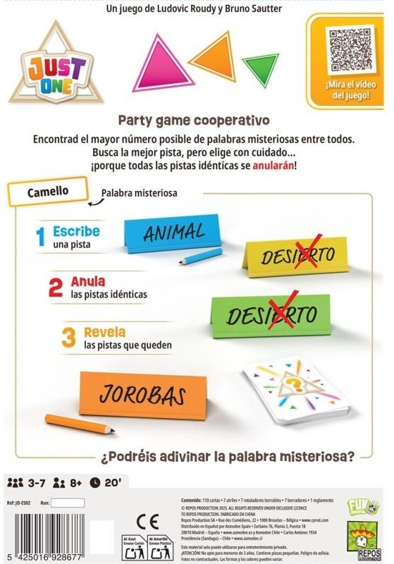 Just One: New Version imagen 3