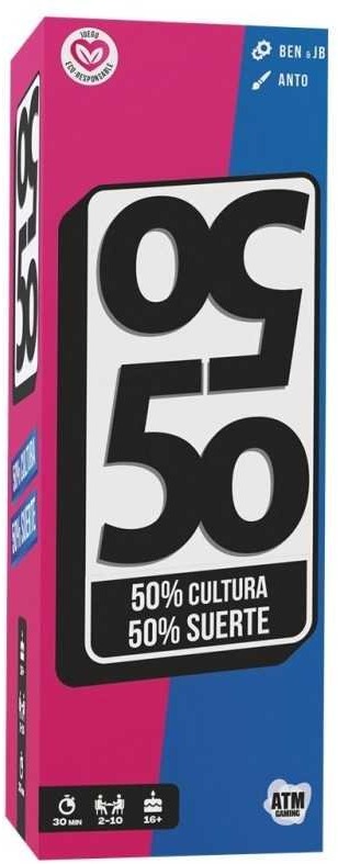 50 50 - 50% Cultura 50% Suerte