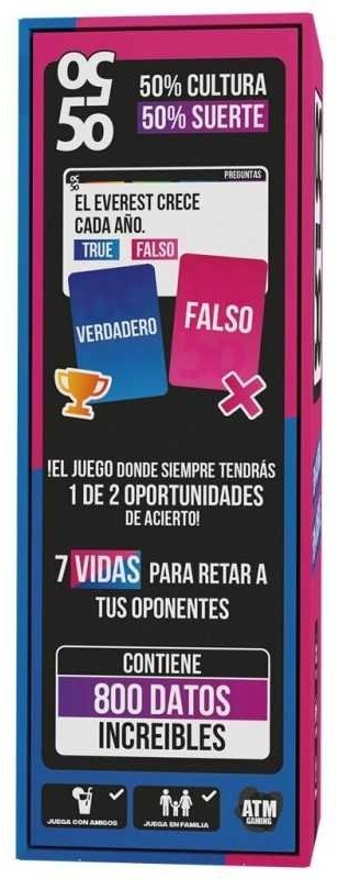 50 50 - 50% Cultura 50% Suerte imagen 3