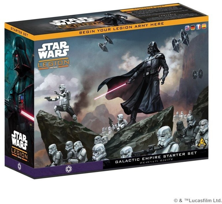 Star Wars: Legion – Galactic Empire Starter Set