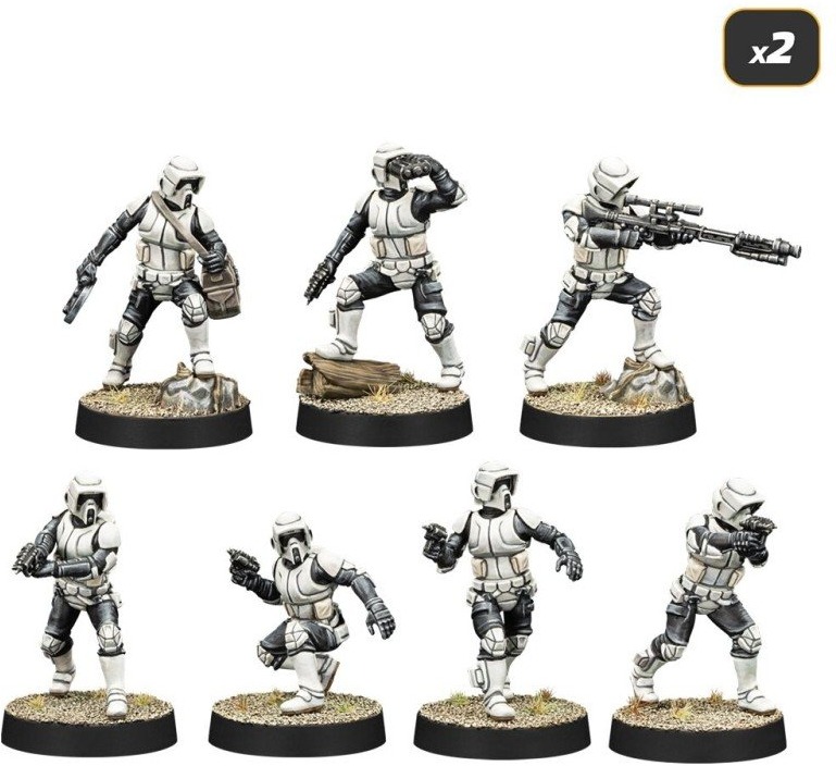 Star Wars: Legion – Galactic Empire Starter Set imagen 3