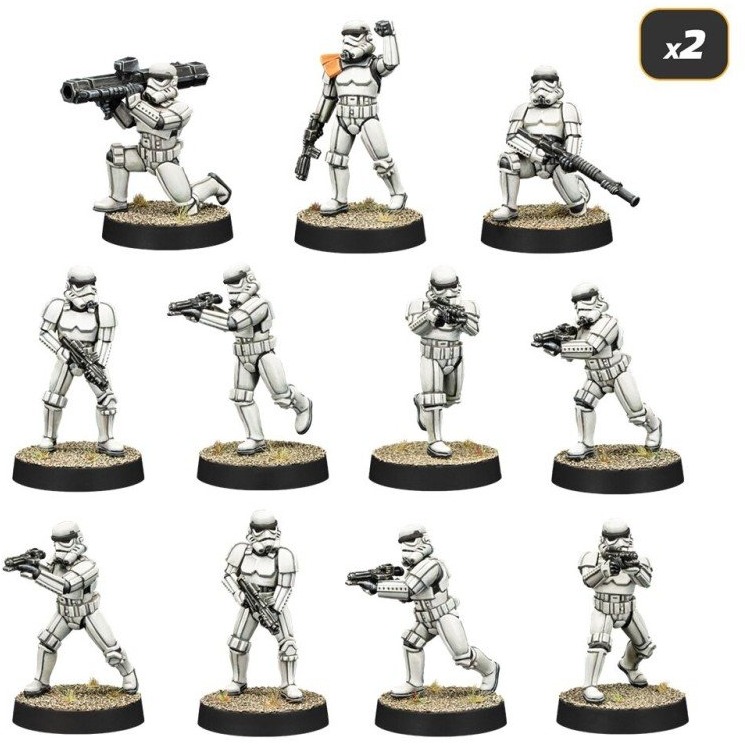Star Wars: Legion – Galactic Empire Starter Set imagen 4