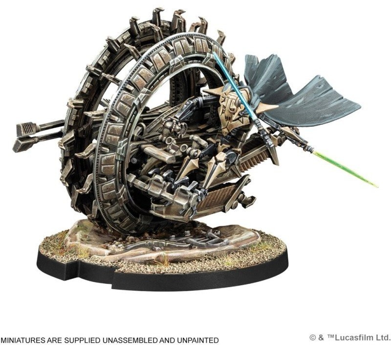 SW Legión: Moto Rueda TSMEU-6 del General Grievous