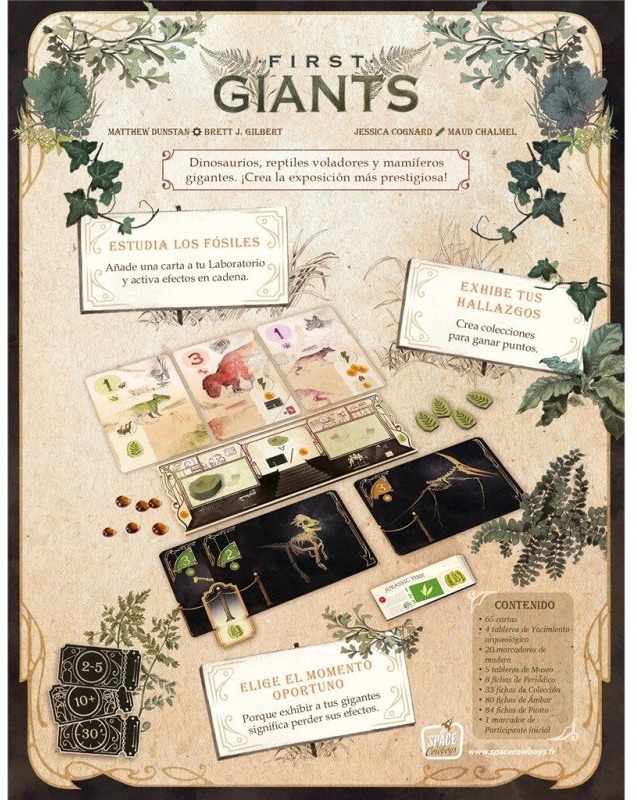 Primeros Gigantes imagen 3