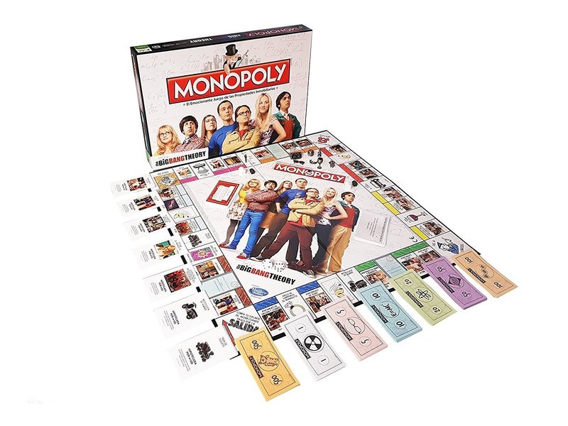 Monopoly The Big Bang Theory