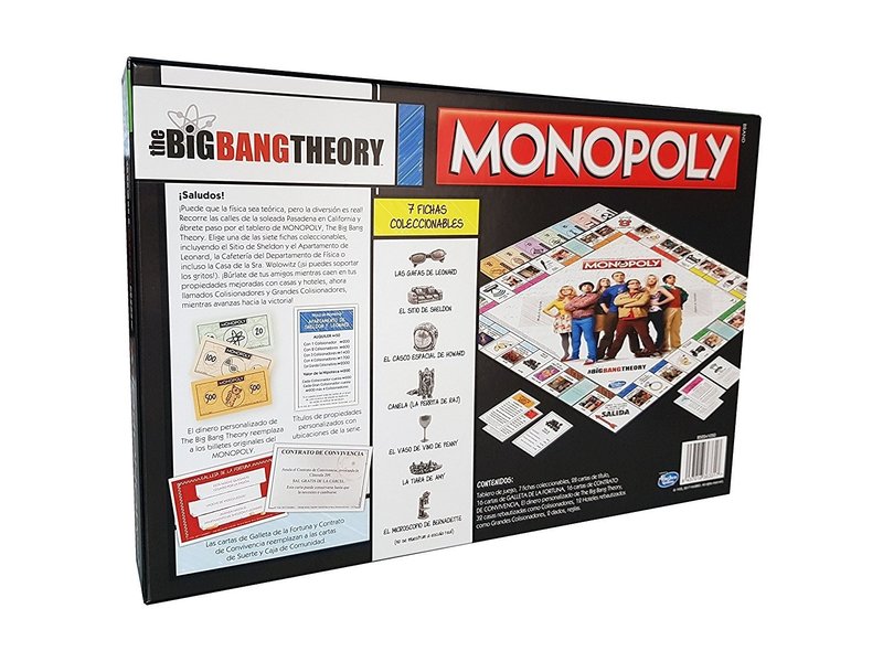 Monopoly The Big Bang Theory imagen 2