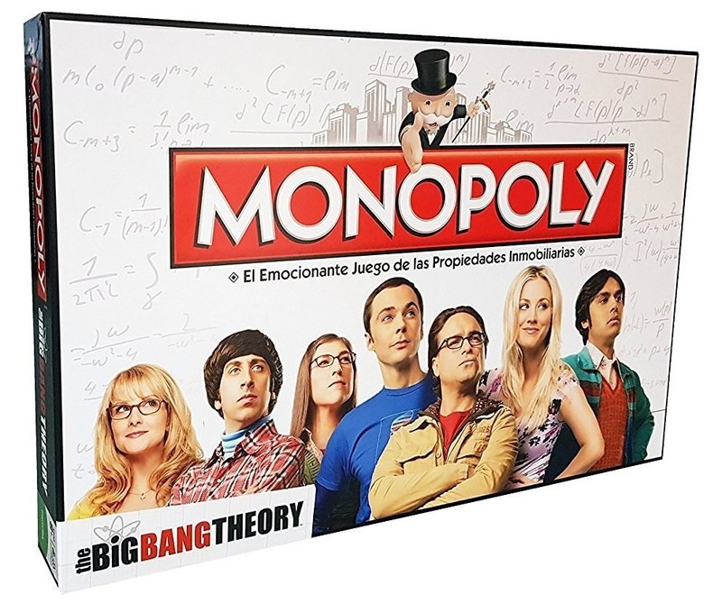 Monopoly The Big Bang Theory imagen 3