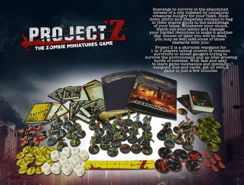 Project Z: The Zombie Miniatures Game imagen 2